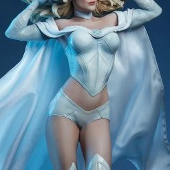 Maybang's Collectibles Sideshow Marvel Comics X-Men Emma Frost Premium Format Figure Statue Sideshow Collectibles