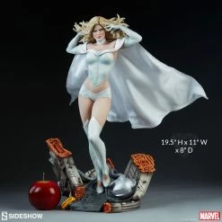 Maybang's Collectibles Sideshow Marvel Comics X-Men Emma Frost Premium Format Figure Statue Sideshow Collectibles