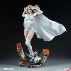 Maybang's Collectibles Sideshow Marvel Comics X-Men Emma Frost Premium Format Figure Statue Sideshow Collectibles