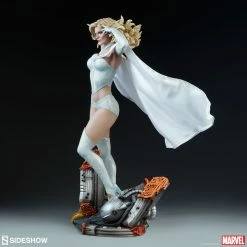 Maybang's Collectibles Sideshow Marvel Comics X-Men Emma Frost Premium Format Figure Statue Sideshow Collectibles