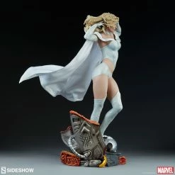 Maybang's Collectibles Sideshow Marvel Comics X-Men Emma Frost Premium Format Figure Statue Sideshow Collectibles