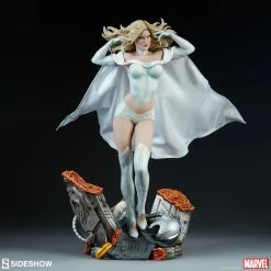 Maybang's Collectibles Sideshow Marvel Comics X-Men Emma Frost Premium Format Figure Statue Sideshow Collectibles