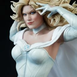 Maybang's Collectibles Sideshow Marvel Comics X-Men Emma Frost Premium Format Figure Statue Sideshow Collectibles