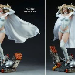Maybang's Collectibles Sideshow Marvel Comics X-Men Emma Frost Premium Format Figure Statue Sideshow Collectibles