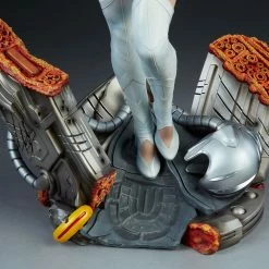 Maybang's Collectibles Sideshow Marvel Comics X-Men Emma Frost Premium Format Figure Statue Sideshow Collectibles