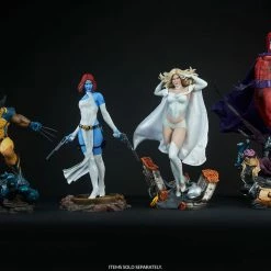 Maybang's Collectibles Sideshow Marvel Comics X-Men Emma Frost Premium Format Figure Statue Sideshow Collectibles