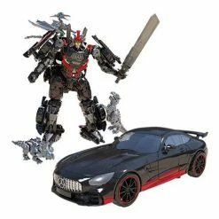 Vendor-unknown Hasbro Transformers Studio Series Deluxe Drift With Baby Dinobots Sharp-T, Pterry, And Tops