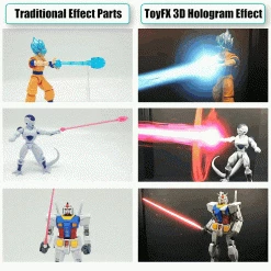 Maybang's Collectibles ToyFX 3D Hologram Display Box Mini For Action Figure, Lego, And More! Others