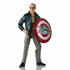 Maybang's Collectibles Hasbro Marvel Comics 80th Anniversary Marvel Legends Stan Lee 6" Action Figure