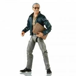 Maybang's Collectibles Hasbro Marvel Comics 80th Anniversary Marvel Legends Stan Lee 6" Action Figure 8 Maybang's Collectibles Hasbro Marvel Comics 80th Anniversary Marvel Legends Stan Lee 6