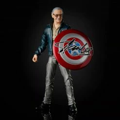 Maybang's Collectibles Hasbro Marvel Comics 80th Anniversary Marvel Legends Stan Lee 6" Action Figure 9 Maybang's Collectibles Hasbro Marvel Comics 80th Anniversary Marvel Legends Stan Lee 6