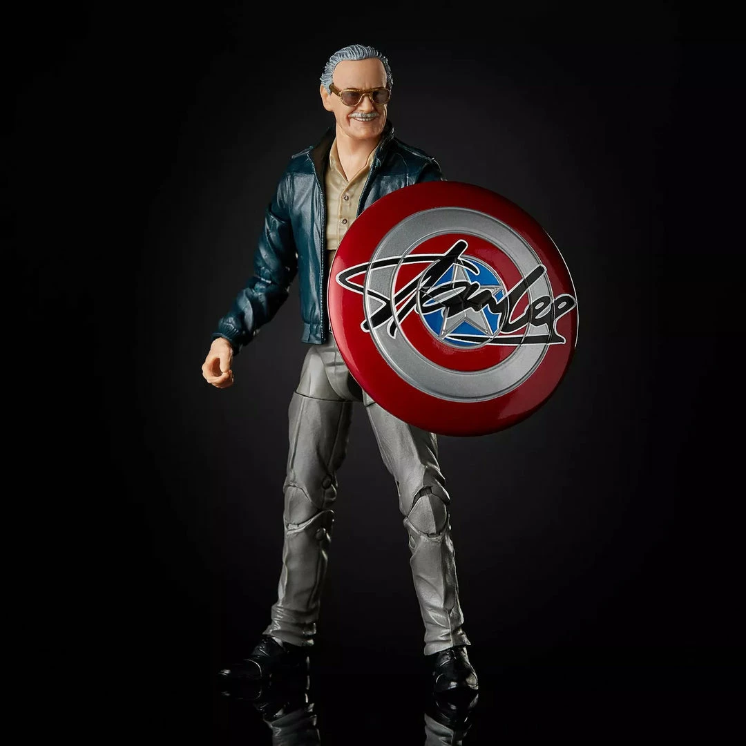 Maybang's Collectibles Hasbro Marvel Comics 80th Anniversary Marvel Legends Stan Lee 6" Action Figure 4 Maybang's Collectibles Hasbro Marvel Comics 80th Anniversary Marvel Legends Stan Lee 6" Action Figure