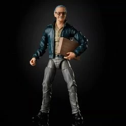Maybang's Collectibles Hasbro Marvel Comics 80th Anniversary Marvel Legends Stan Lee 6" Action Figure 10 Maybang's Collectibles Hasbro Marvel Comics 80th Anniversary Marvel Legends Stan Lee 6