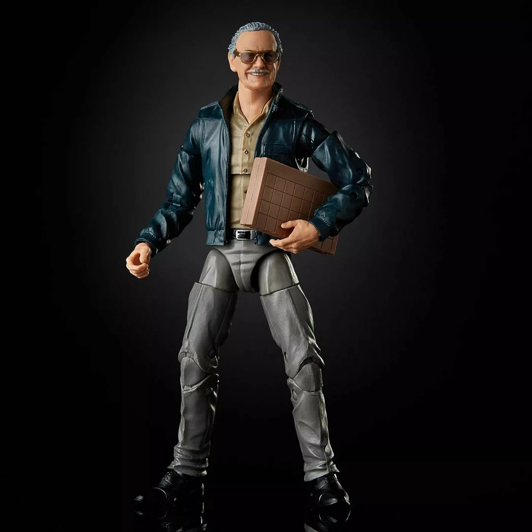 Maybang's Collectibles Hasbro Marvel Comics 80th Anniversary Marvel Legends Stan Lee 6" Action Figure 5 Maybang's Collectibles Hasbro Marvel Comics 80th Anniversary Marvel Legends Stan Lee 6" Action Figure