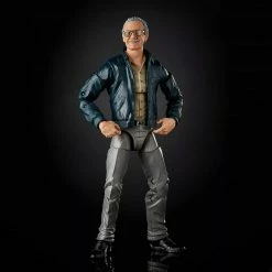 Maybang's Collectibles Hasbro Marvel Comics 80th Anniversary Marvel Legends Stan Lee 6" Action Figure 11 Maybang's Collectibles Hasbro Marvel Comics 80th Anniversary Marvel Legends Stan Lee 6