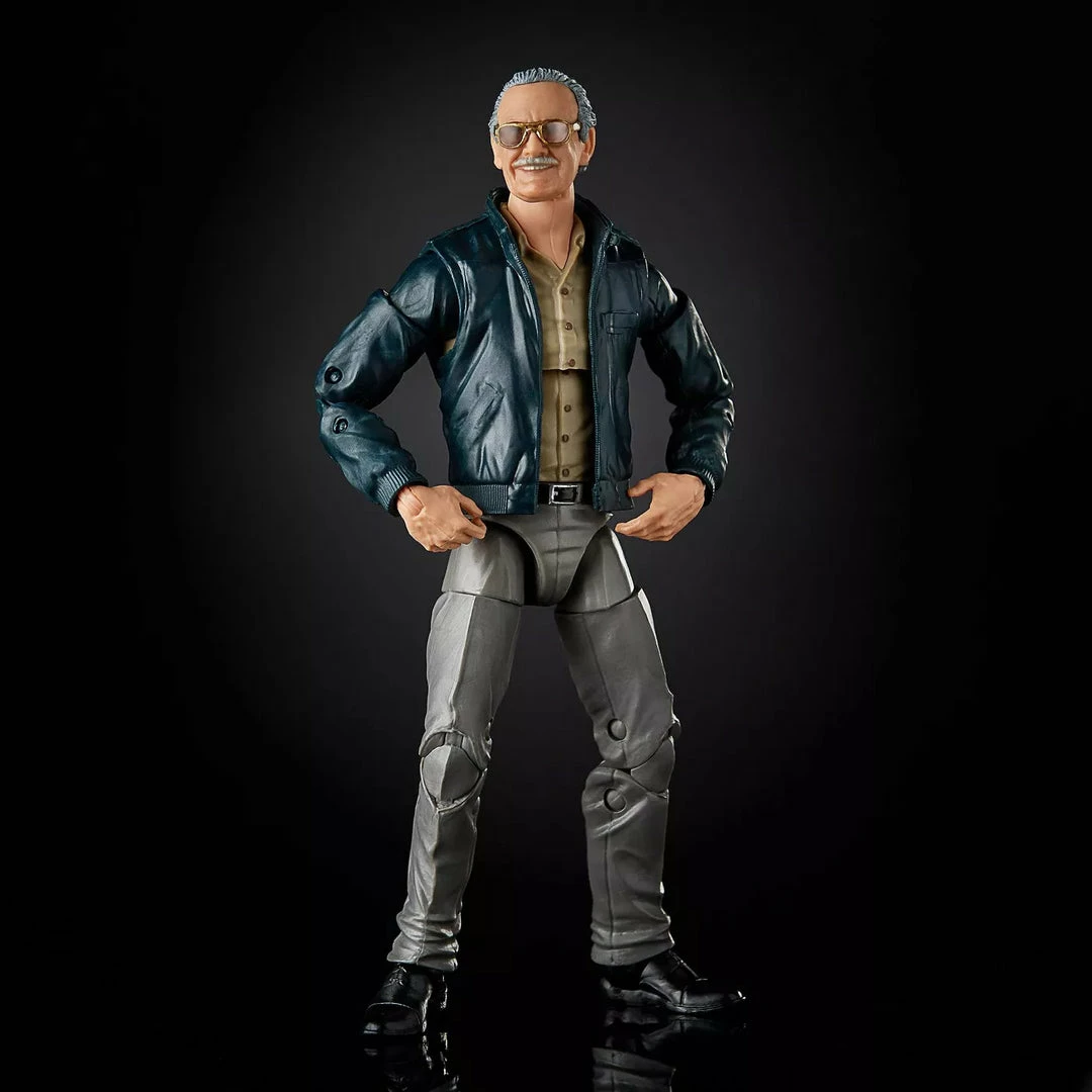 Maybang's Collectibles Hasbro Marvel Comics 80th Anniversary Marvel Legends Stan Lee 6" Action Figure 6 Maybang's Collectibles Hasbro Marvel Comics 80th Anniversary Marvel Legends Stan Lee 6" Action Figure