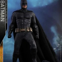 Vendor-unknown Hot Toys DC Comics Justice League Batman (Deluxe) 1/6 Scale 12" Figure 21 Vendor-unknown Hot Toys DC Comics Justice League Batman (Deluxe) 1/6 Scale 12