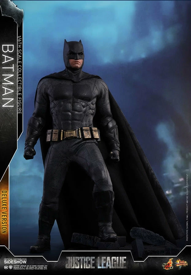 Vendor-unknown Hot Toys DC Comics Justice League Batman (Deluxe) 1/6 Scale 12" Figure 5 Vendor-unknown Hot Toys DC Comics Justice League Batman (Deluxe) 1/6 Scale 12" Figure