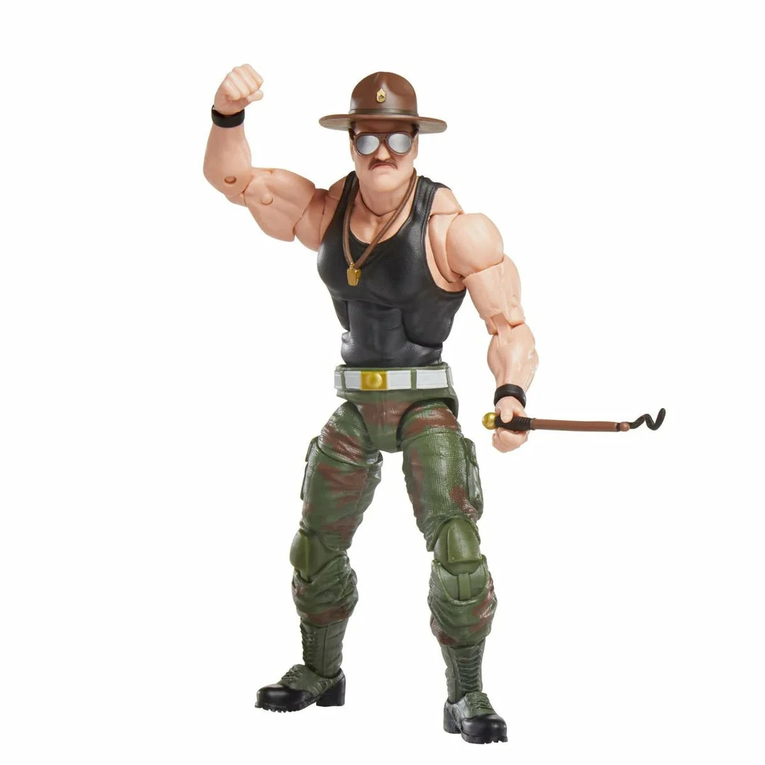 Maybang's Collectibles Hasbro G.I. Joe Classified Series 6-Inch Sgt. Slaughter Action Figure - Exclusive 2 Maybang's Collectibles Hasbro G.I. Joe Classified Series 6-Inch Sgt. Slaughter Action Figure - Exclusive