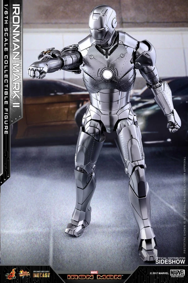 Vendor-unknown Hot Toys Marvel Iron Man Iron Man Mark II Diecast 1/6 Scale Figure 6 Vendor-unknown Hot Toys Marvel Iron Man Iron Man Mark II Diecast 1/6 Scale Figure