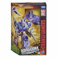 Maybang's Collectibles Hasbro Transformers War For Cybertron Kingdom Voyager Set Of 2 Figures Optimus Primal & Cyclonus 37 Maybang's Collectibles Hasbro Transformers War For Cybertron Kingdom Voyager Set Of 2 Figures Optimus Primal & Cyclonus