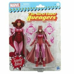 Maybang's Collectibles Hasbro Marvel Legends Retro Collection Scarlet Witch Action Figure 11 Maybang's Collectibles Hasbro Marvel Legends Retro Collection Scarlet Witch Action Figure