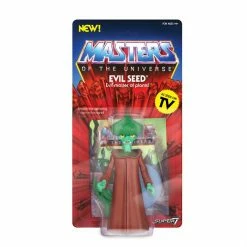 Maybang's Collectibles Super7 Masters Of The Universe Vintage Wave 4 Collction Set Of 7 Figures