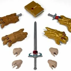 Maybang's Collectibles Super7 Thundercats Ultimate Wave 1 Set Of 4 Figures Lion-O, Panthro, Mumm-Ra & Jackalman