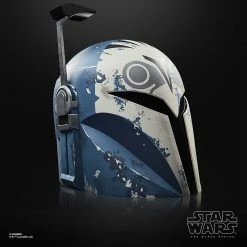 Maybang's Collectibles Hasbro Star Wars The Black Series Bo-Katan Kryze Electronic Helmet Prop Replica