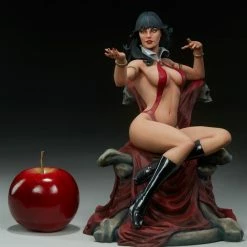 Vendor-unknown Sideshow Dynamite Entertainment Vampirella Collectibles Vampirella Statue Sideshow Collectibles