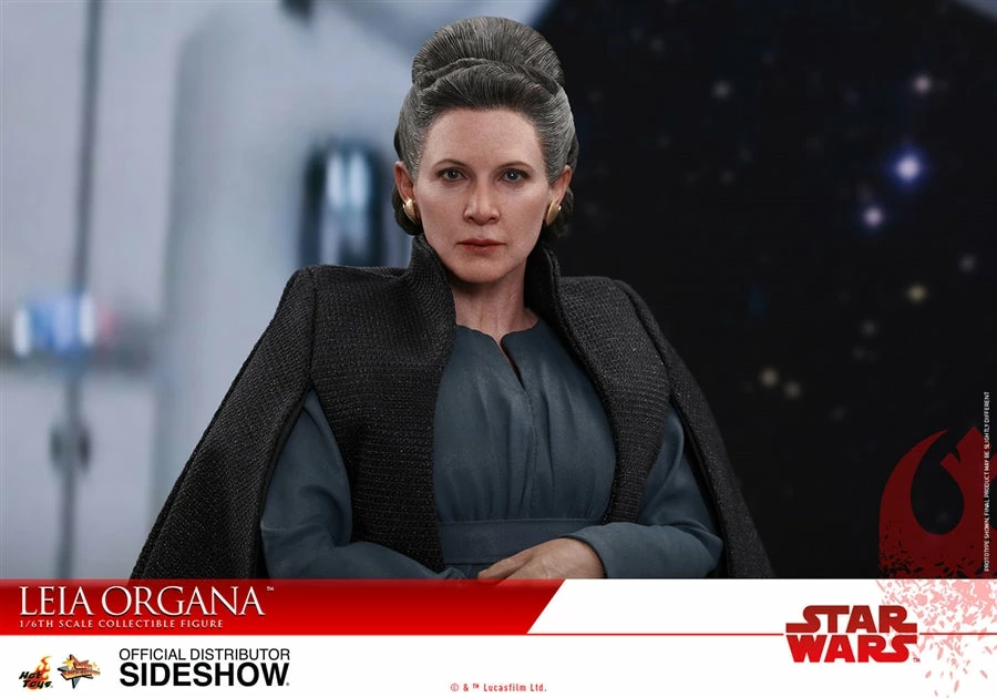 Vendor-unknown Hot Toys Star Wars: The Last Jedi Leia Organa 1/6 Scale Figure 10 Vendor-unknown Hot Toys Star Wars: The Last Jedi Leia Organa 1/6 Scale Figure