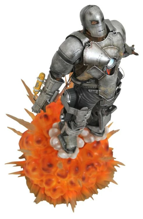 Maybang's Collectibles Diamond Select Iron Man Marvel Milestones Iron Man Mark I (10th Anniversary) Statue Diamond Select Toys 3 Maybang's Collectibles Diamond Select Iron Man Marvel Milestones Iron Man Mark I (10th Anniversary) Statue Diamond Select Toys