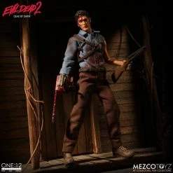Vendor-unknown Mezco Toyz One:12 Collective Ash From Evil Dead 2 1/12 Scale 6" Action Figure