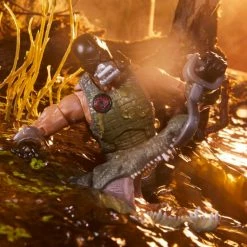 Maybang's Collectibles Hasbro G.I. Joe Classified Series Croc Master & Fiona Action Figure 17 Maybang's Collectibles Hasbro G.I. Joe Classified Series Croc Master & Fiona Action Figure