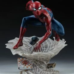 Vendor-unknown Sideshow Marvel Comics Spider-Man Mark Brooks Artist Series Statue