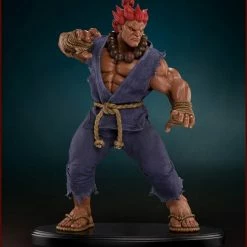Vendor-unknown Pop Culture Shock Street Fighter Collectibles Akuma 1/4 Scale Polystone Statue