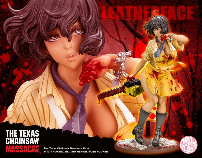 Maybang's Collectibles Kotobukiya The Texas Chain Saw Massacre Bishoujo Leatherface 1 Maybang's Collectibles Kotobukiya The Texas Chain Saw Massacre Bishoujo Leatherface