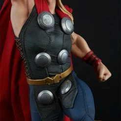 Vendor-unknown Sideshow Collectibles Sideshow Marvel Avengers Assemble Thor Statue