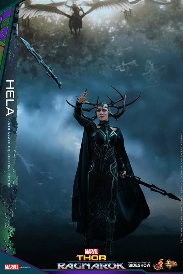 Vendor-unknown Hot Toys Marvel Thor Ragnarok Hela 1/6 Scale Figure 5 Vendor-unknown Hot Toys Marvel Thor Ragnarok Hela 1/6 Scale Figure