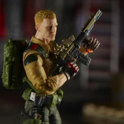 Maybang's Collectibles Hasbro G.I. Joe Classified Series Wave 1 Roadblock, Duke, Scarlett, Destro & Snake Eyes Figure Set Of 5 Figures