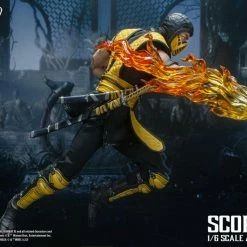 Maybang's Collectibles Others Storm Collectibles Mortal Kombat XI Scorpion 1/6 Scale 12" Collectible Figure 32 Maybang's Collectibles Others Storm Collectibles Mortal Kombat XI Scorpion 1/6 Scale 12