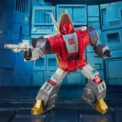 Maybang's Collectibles Hasbro Transformers Studio Series 86-07 Leader The Transformers The Movie Dinobot Slug And Daniel Witwicky