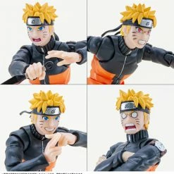 Maybang's Collectibles Bandai S.H.Figuarts Naruto Shippuden Naruto Uzumaki (The Jinchuuriki Entrusted With Hope) Action Figure