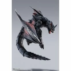 Maybang's Collectibles Bandai Monster Hunter S.H.MonsterArts Nargacuga (With Bonus)