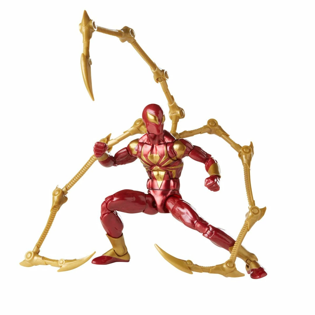Maybang's Collectibles Hasbro Marvel Legends Series Iron Spider 6-Inch Action Figure 4 Maybang's Collectibles Hasbro Marvel Legends Series Iron Spider 6-Inch Action Figure