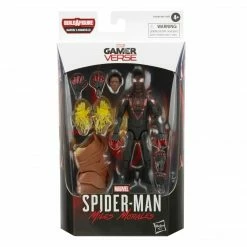 Maybang's Collectibles Hasbro Marvel Legends Spider-Man 3 6-Inch Action Figure Wave 13 Set Of 7 Figures Spider-Man (Intergrated Suit), Spider-Man (Black And Gold), Miles Morales, Doctor Strange, J. Jonah Jameson, Morlun & Shriek (Marvel's Armadillo BAF)