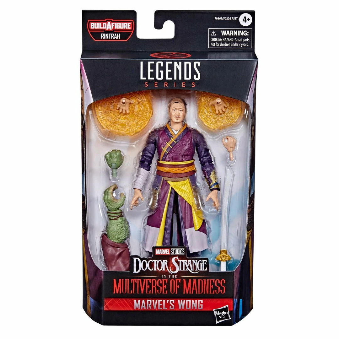 Maybang's Collectibles Hasbro Doctor Strange In The Multiverse Of Madness Marvel Legends Marvel's Wong 6-Inch Action Figure 10 Maybang's Collectibles Hasbro Doctor Strange In The Multiverse Of Madness Marvel Legends Marvel's Wong 6-Inch Action Figure