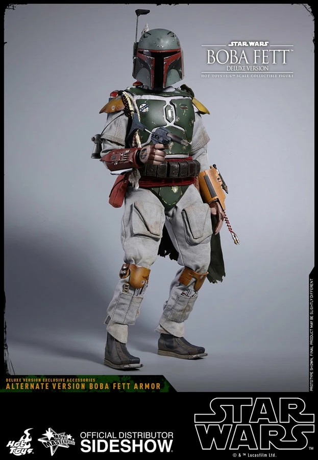 Vendor-unknown Hot Toys Star Wars Episode V: The Empire Strikes Back Boba Fett (Deluxe Version) 1/6 Scale Figure 5 Vendor-unknown Hot Toys Star Wars Episode V: The Empire Strikes Back Boba Fett (Deluxe Version) 1/6 Scale Figure