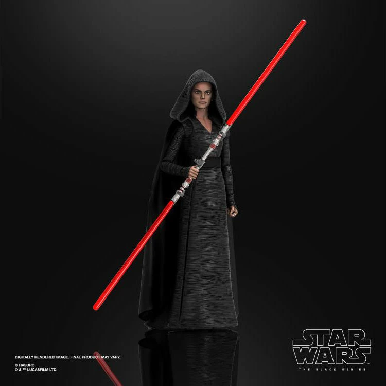Maybang's Collectibles Hasbro Star Wars The Black Series Rey (Dark Side Vision) 6-Inch Action Figure 3 Maybang's Collectibles Hasbro Star Wars The Black Series Rey (Dark Side Vision) 6-Inch Action Figure