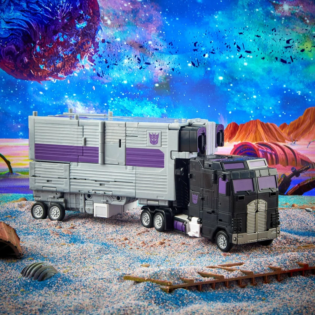 Maybang's Collectibles Hasbro Transformers Legacy Commander Decepticon Motormaster Action Figure 4 Maybang's Collectibles Hasbro Transformers Legacy Commander Decepticon Motormaster Action Figure